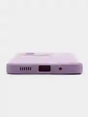 Лавандовый чехол для Xiaomi Redmi 12C (Редми 12С) , силиконовый, c защитой камеры