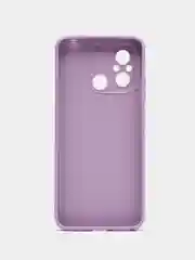 Лавандовый чехол для Xiaomi Redmi 12C (Редми 12С) , силиконовый, c защитой камеры