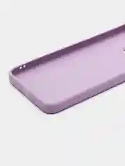 Лавандовый чехол для Xiaomi Redmi 12C (Редми 12С) , силиконовый, c защитой камеры