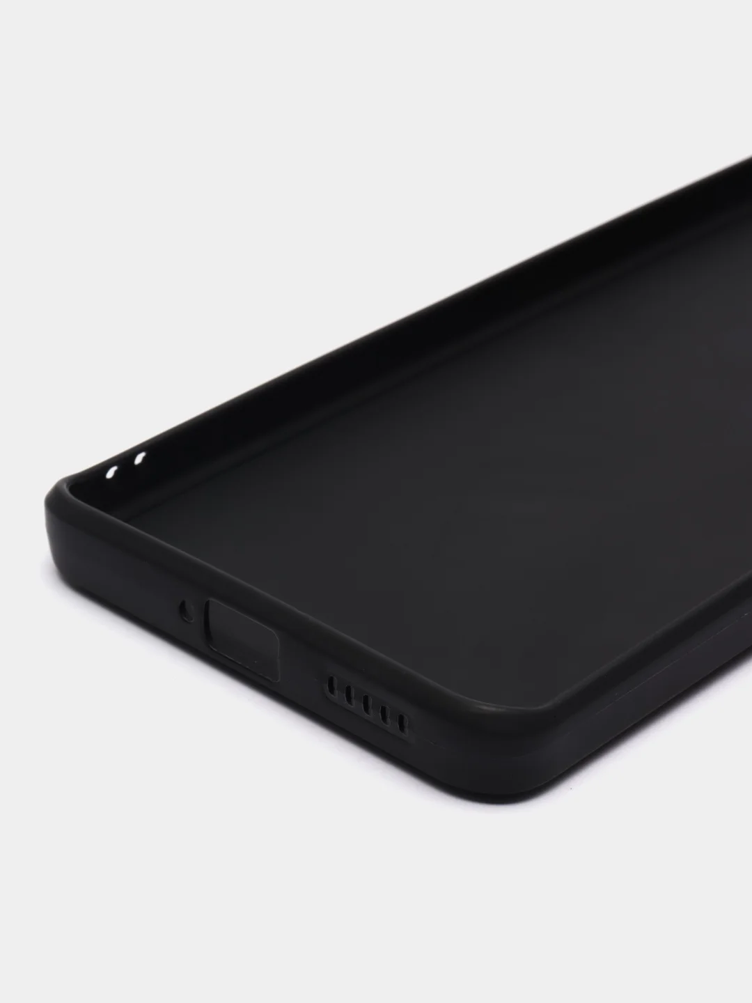 Черный чехол для Vivo V25 Pro 5G силиконовый (Виво В25 про 5джи)  с защитой камеры