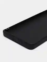 Черный чехол для Vivo V25 Pro 5G силиконовый (Виво В25 про 5джи)  с защитой камеры