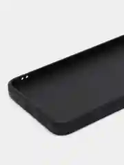 Черный чехол для Xiaomi Redmi 12C (Редми 12С) , силиконовый, c защитой камеры