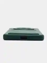 Тёмно-зелёный силиконовый чехол для Honor X9 2022 4G/5G, X30, Magic 4 Lite (Хонор Икс9, Икс30, Мэджик 4)