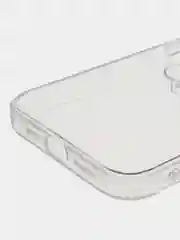 Белый чехол на iPhone 11, 12, 13 / 14 Pro Max / 7, 8 Plus / XR / XS / X, айфон про макс, прозрачный