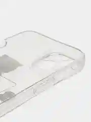 Белый чехол на iPhone 11, 12, 13 / 14 Pro Max / 7, 8 Plus / XR / XS / X, айфон про макс, прозрачный