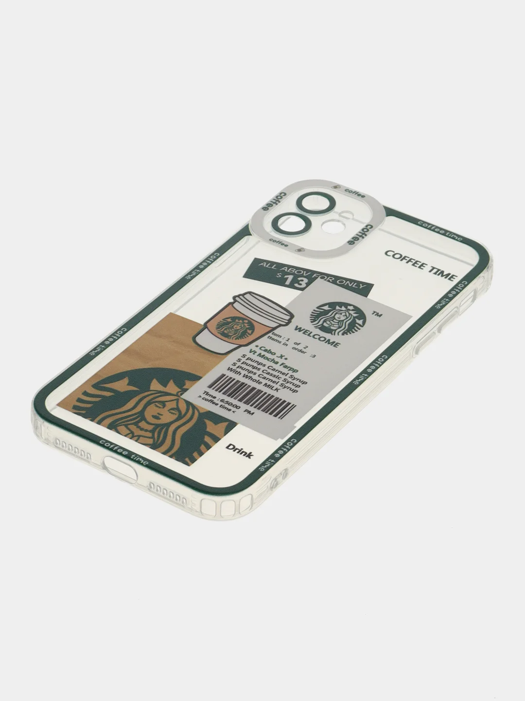 Разноцветный чехол на iPhone 11, 12, 13 / 14 Pro Max, на Айфон Про Макс