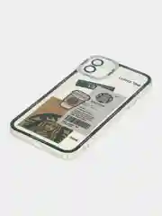 Разноцветный чехол на iPhone 11, 12, 13 / 14 Pro Max, на Айфон Про Макс