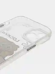Разноцветный чехол на iPhone 11 12 13 / 14 Pro Max / 7 8 Plus / XR / XS / X айфон про макс, прозрачный