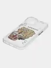 Разноцветный чехол на iPhone 11 12 13 / 14 Pro Max / 7 8 Plus / XR / XS / X айфон про макс, прозрачный