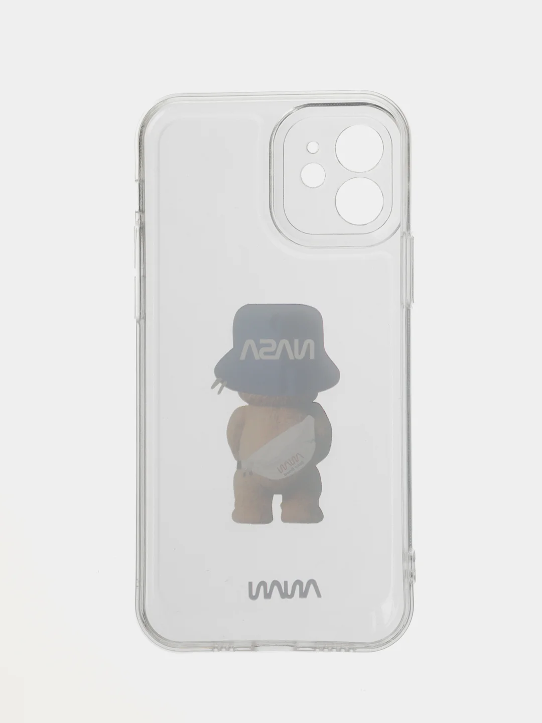 Прозрачный чехол на iPhone 11 12 13 / 14 Pro Max / 7 8 Plus / XR / XS / X айфон про макс, прозрачный
