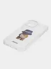 Прозрачный чехол на iPhone 11 12 13 / 14 Pro Max / 7 8 Plus / XR / XS / X айфон про макс, прозрачный