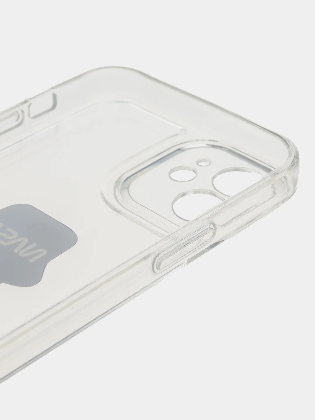 Прозрачный чехол на iPhone 11 12 13 / 14 Pro Max / 7 8 Plus / XR / XS / X айфон про макс, прозрачный
