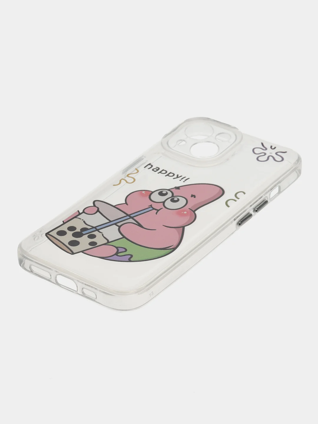 Прозрачный чехол на iPhone 11 12 13 / 14 Pro Max / 7 8 Plus / XR / XS / X айфон про макс, прозрачный