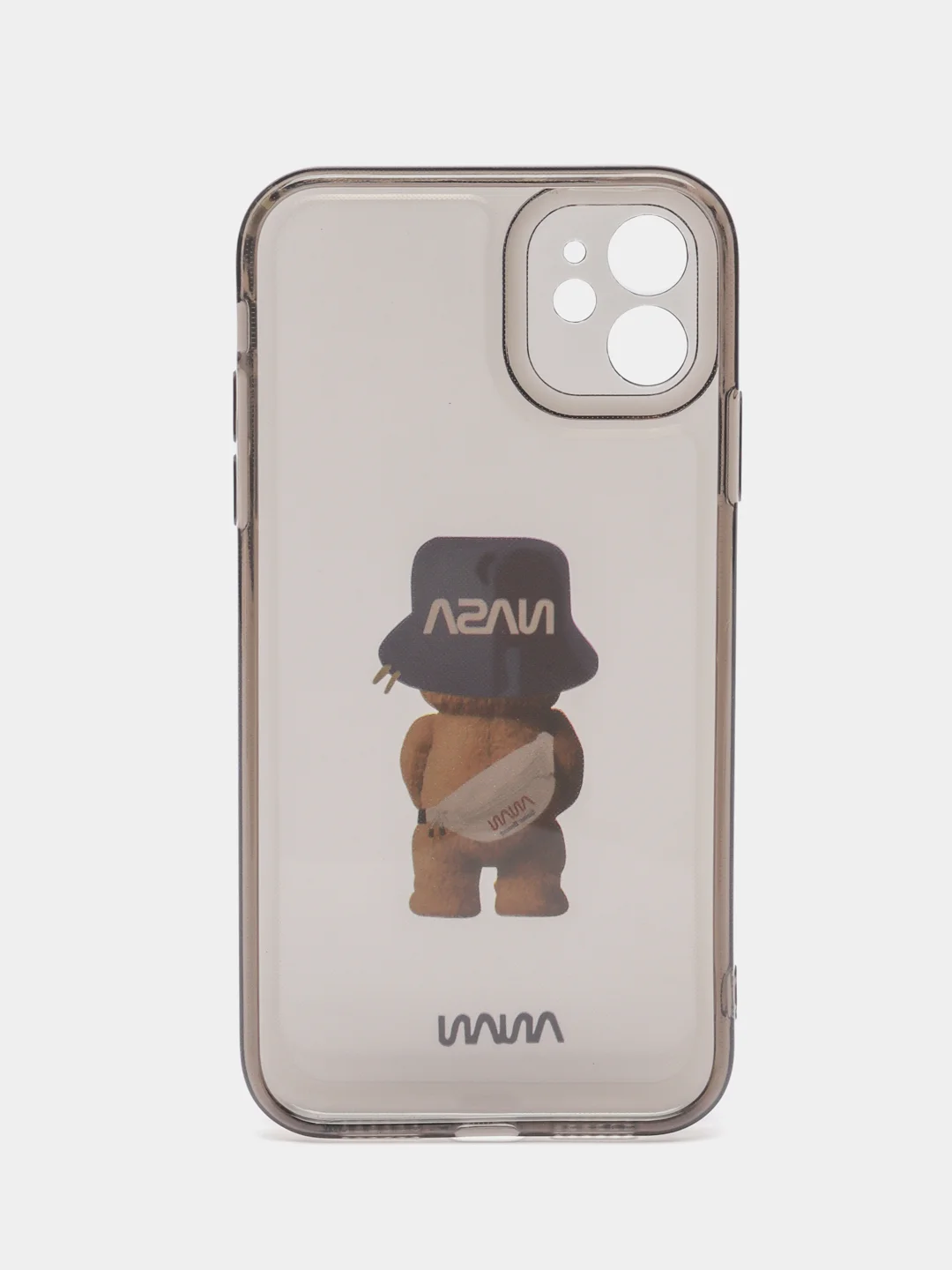 Прозрачный чехол на iPhone 11 12 13 / 14 Pro Max / 7 8 Plus / XR / XS / X айфон про макс, прозрачный