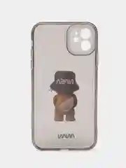 Прозрачный чехол на iPhone 11 12 13 / 14 Pro Max / 7 8 Plus / XR / XS / X айфон про макс, прозрачный