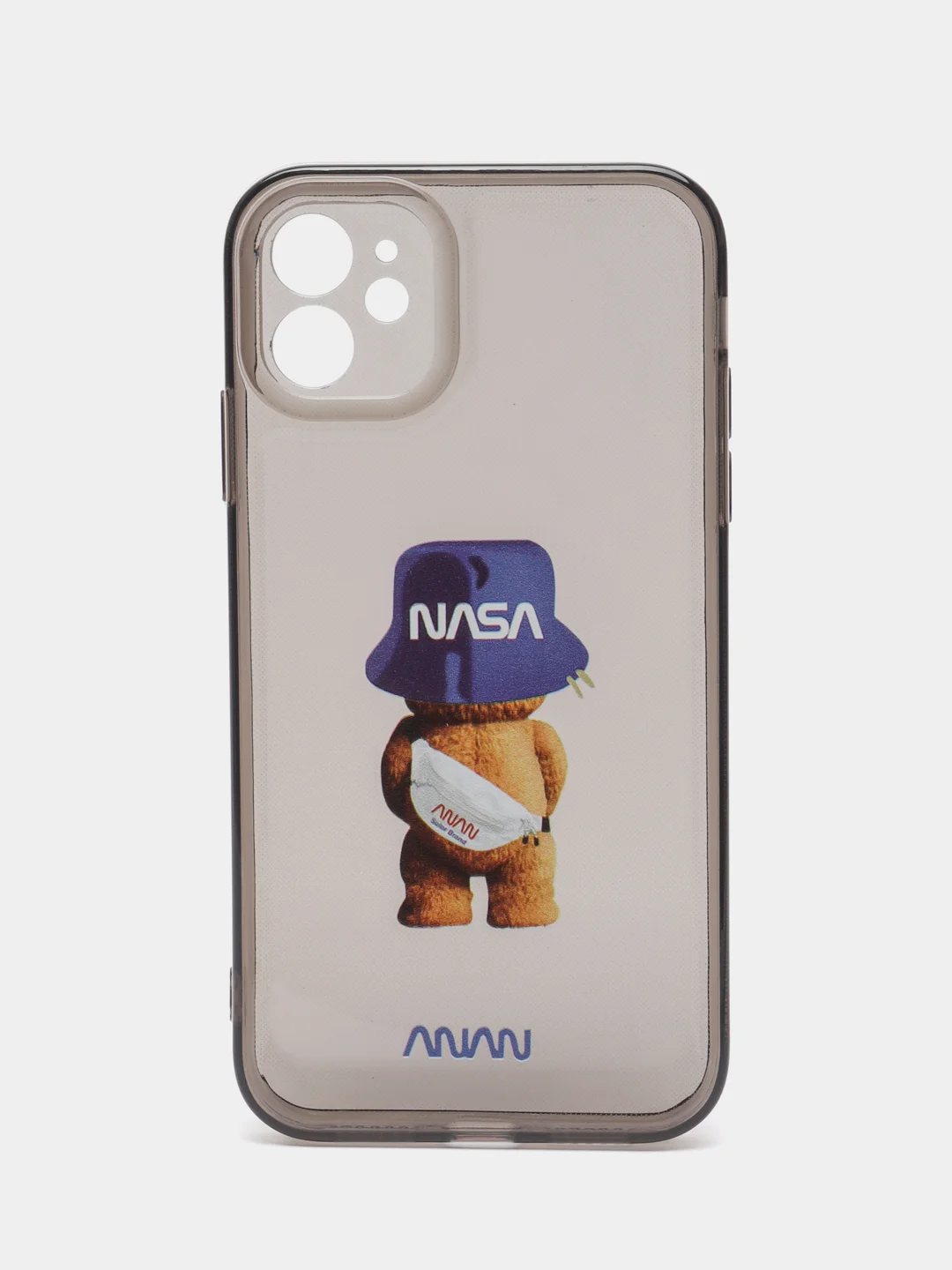 Прозрачный чехол на iPhone 11 12 13 / 14 Pro Max / 7 8 Plus / XR / XS / X айфон про макс, прозрачный