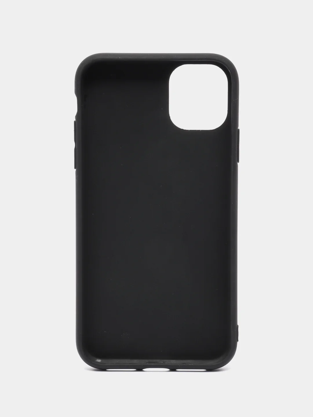 Черный чехол на iPhone 11/12/13/14 Pro Max/7/8 Plus/XR/XS/X, Айфон Про Макс