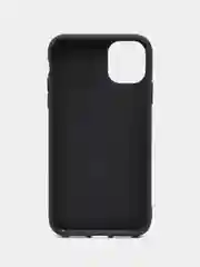 Черный чехол на iPhone 11/12/13/14 Pro Max/7/8 Plus/XR/XS/X, Айфон Про Макс