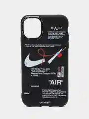 Черный чехол на iPhone 11/12/13/14 Pro Max/7/8 Plus/XR/XS/X, Айфон Про Макс