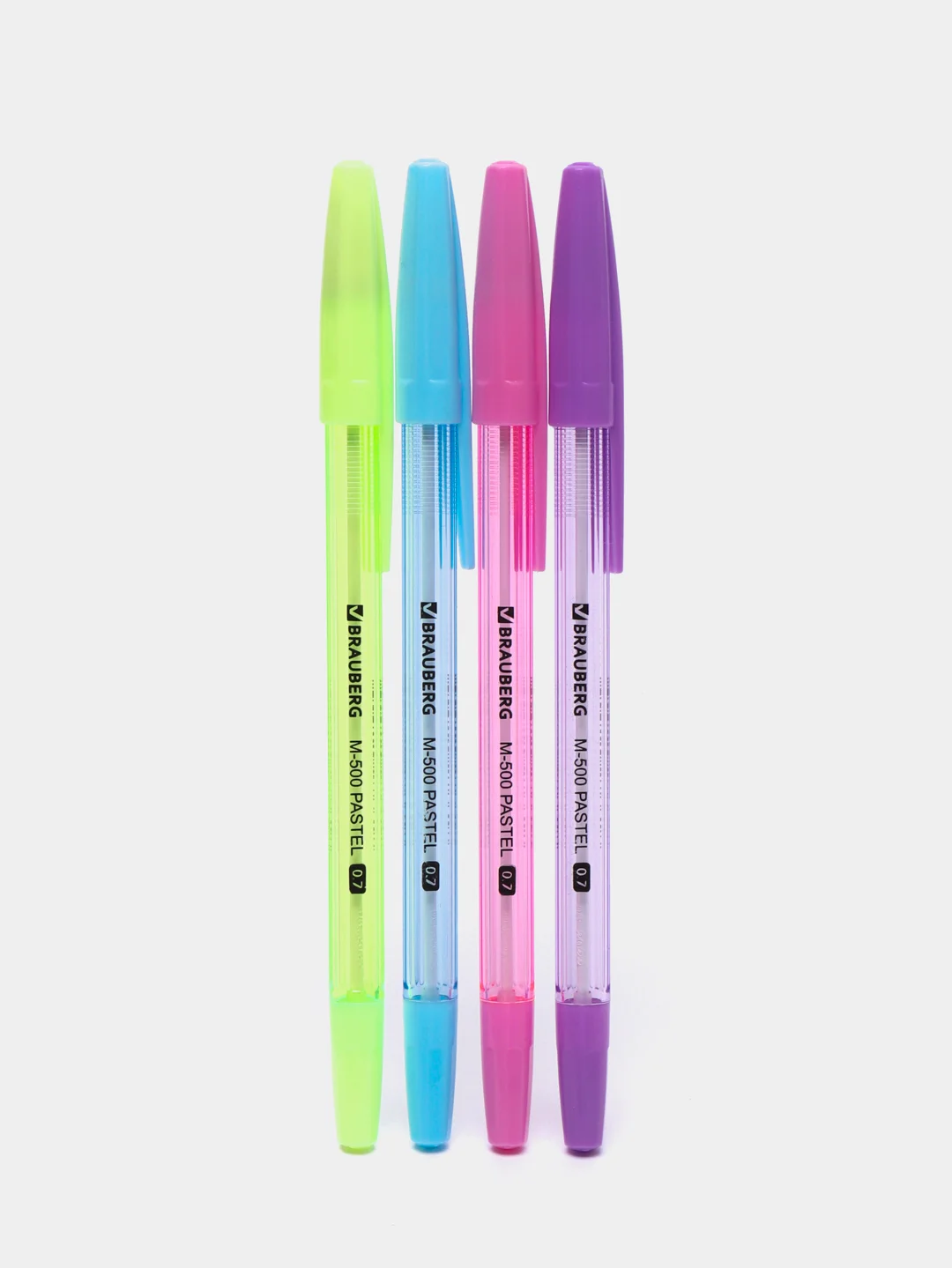 Шоколадный синяя шариковая ручка "Pastel"