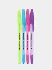 Шоколадный синяя шариковая ручка "Pastel"