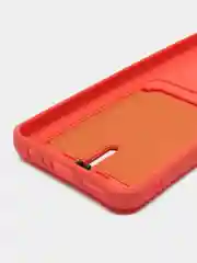 Коралловый силиконовы чехол для Realme C30 / C30S / 50i PRIME (Реалми С30 / 50И Прайм) прозрачный