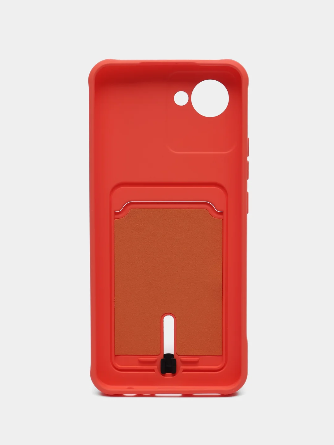 Коралловый силиконовы чехол для Realme C30 / C30S / 50i PRIME (Реалми С30 / 50И Прайм) прозрачный
