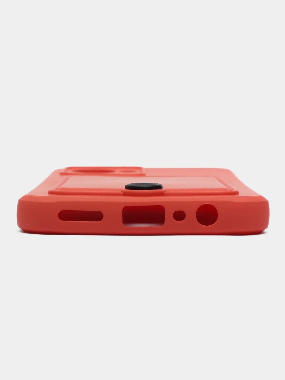 Коралловый силиконовы чехол для Realme C30 / C30S / 50i PRIME (Реалми С30 / 50И Прайм) прозрачный