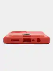 Коралловый силиконовы чехол для Realme C30 / C30S / 50i PRIME (Реалми С30 / 50И Прайм) прозрачный
