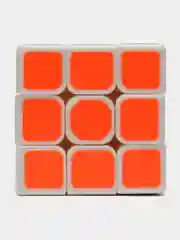 Белый развивающий кубик-головоломка SpeedCube, скоростной, 3 х 3