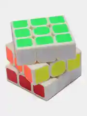 Белый развивающий кубик-головоломка SpeedCube, скоростной, 3 х 3