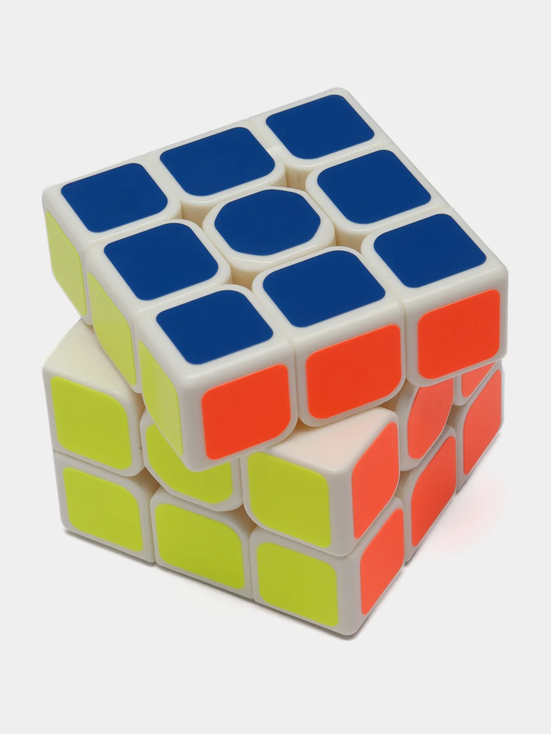 Белый развивающий кубик-головоломка SpeedCube, скоростной, 3 х 3