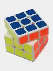 Белый развивающий кубик-головоломка SpeedCube, скоростной, 3 х 3