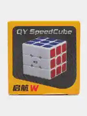 Белый развивающий кубик-головоломка SpeedCube, скоростной, 3 х 3