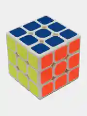 Белый развивающий кубик-головоломка SpeedCube, скоростной, 3 х 3
