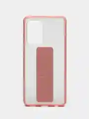 Розовый friendly CASE чехол подставка (магнитный) для Samsung A02/A12/A22/A31/A51/A52/A72/S21/S20FE