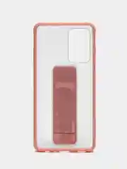 Розовый friendly CASE чехол подставка (магнитный) для Samsung A02/A12/A22/A31/A51/A52/A72/S21/S20FE