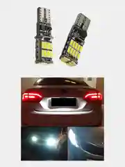 Светодиодная лампа W5W T10 для габаритов и подсветки номеров, нового образца 1-2 штуки
