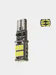 Светодиодная лампа W5W T10 для габаритов и подсветки номеров, нового образца 1-2 штуки
