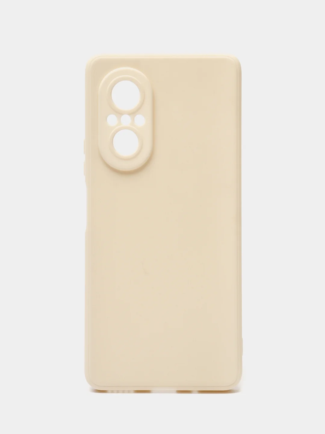 Молочный чехол для Huawei Nova 9 SE (Хуавей Нова 9 се), силиконовый