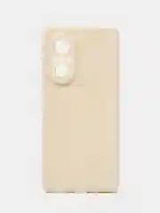 Молочный чехол для Huawei Nova 9 SE (Хуавей Нова 9 се), силиконовый