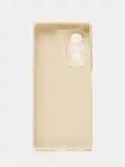Молочный чехол для Huawei Nova 9 SE (Хуавей Нова 9 се), силиконовый