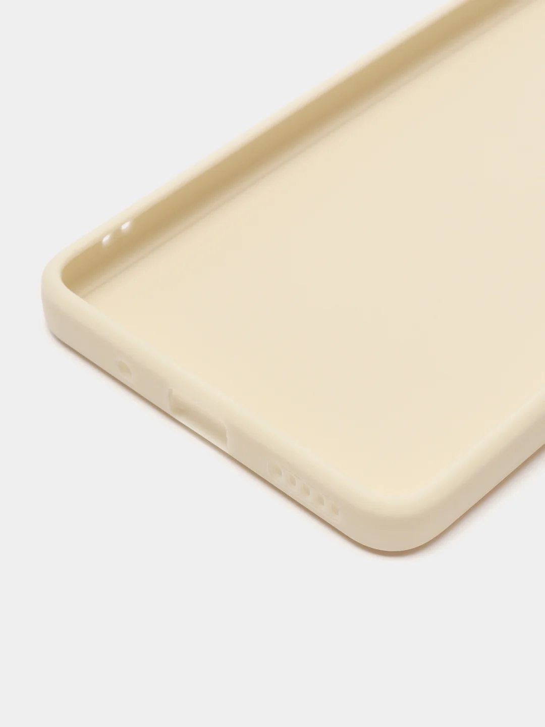 Молочный чехол для Huawei Nova 9 SE (Хуавей Нова 9 се), силиконовый