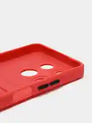 Коралловый чехол для Tecno Spark GO (2023)/Tecno Pop 7/Tecno Pop 7 Pro, прозрачный, силиконовый