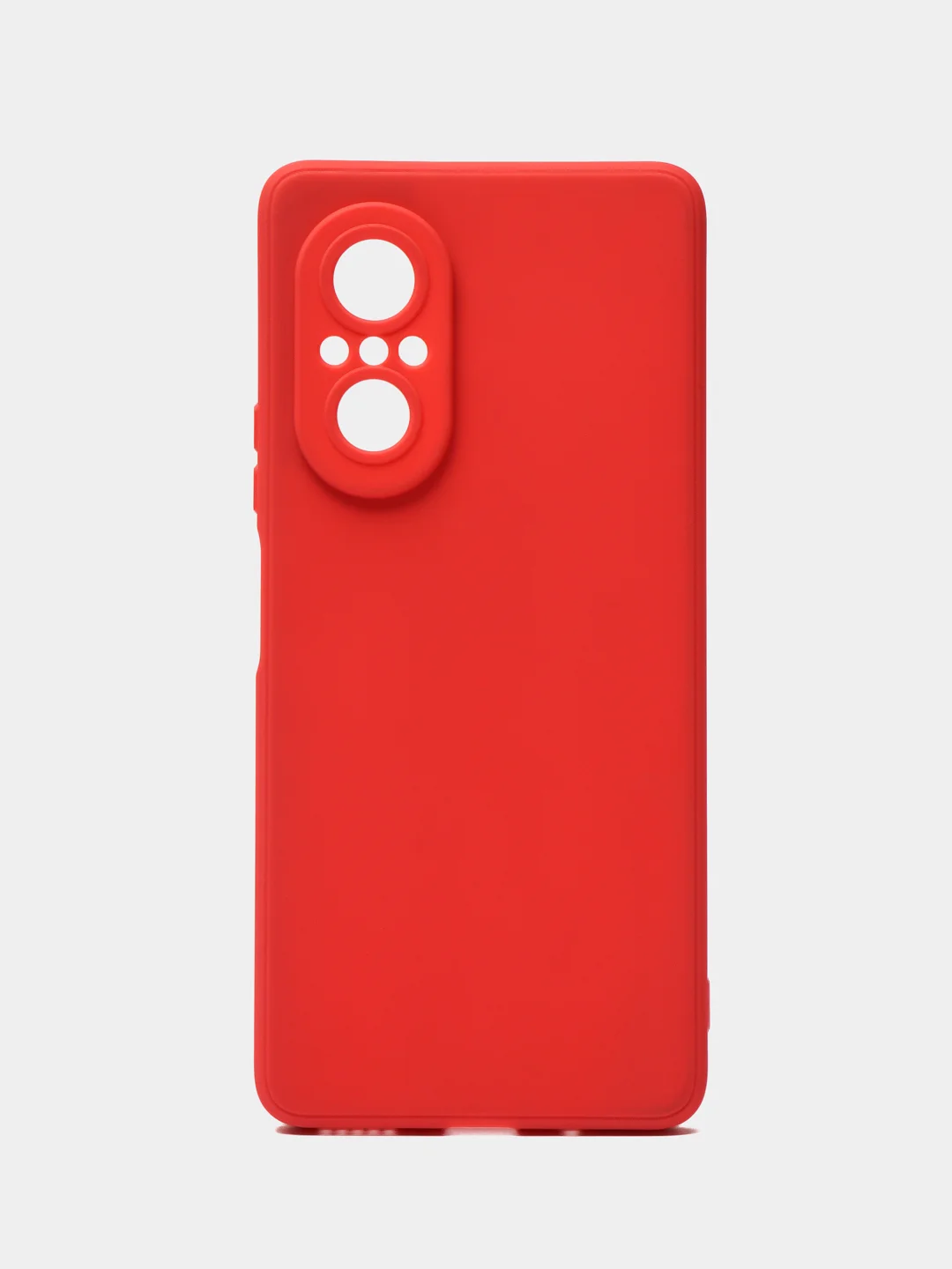Коралловый чехол для Huawei Nova 9 SE (Хуавей Нова 9 се), силиконовый
