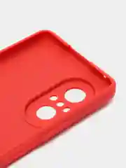 Коралловый чехол для Huawei Nova 9 SE (Хуавей Нова 9 се), силиконовый