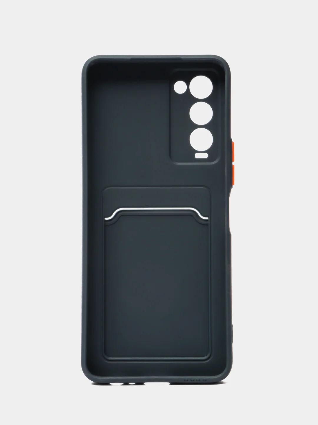 Темно-синий чехол для Tecno Camon 18, 18P (Техно Камон 18, 18П), силиконовый