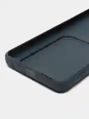 Темно-синий чехол для Tecno Camon 18, 18P (Техно Камон 18, 18П), силиконовый