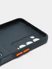 Темно-синий чехол для Tecno Camon 18, 18P (Техно Камон 18, 18П), силиконовый