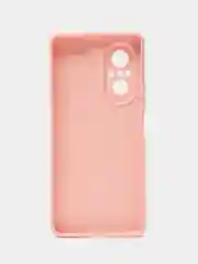 Пудровый чехол для Huawei Nova 9 SE (Хуавей Нова 9 се), силиконовый